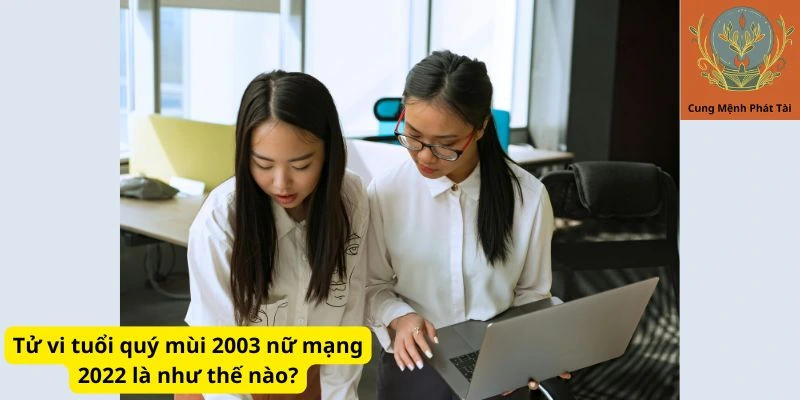 Tử vi tuổi quý mùi 2003 nữ mạng 2022 là như thế nào?