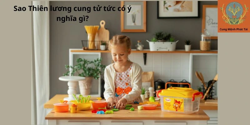 Sao Thiên lương cung tử tức có ý nghĩa gì?